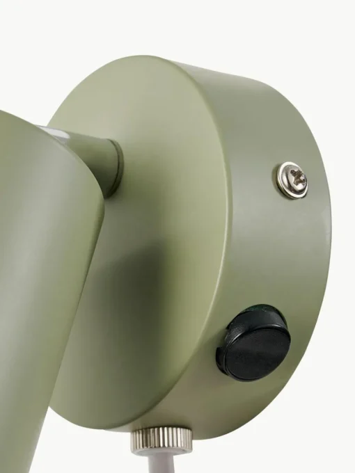 Kleiner Wandstrahler Explore mit Stecker