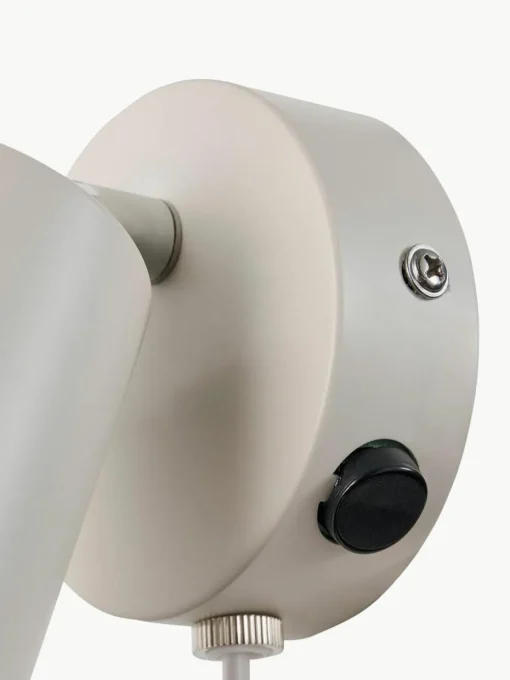 Kleiner Wandstrahler Explore mit Stecker