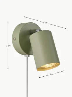 Kleiner Wandstrahler Explore mit Stecker