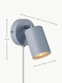 Kleiner Wandstrahler Explore mit Stecker