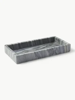 Kleines Deko-Tablett Venice aus Marmor