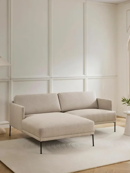 Kleines Ecksofa Fluente