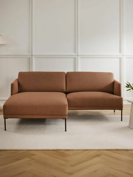 Kleines Ecksofa Fluente