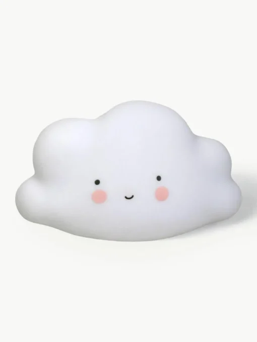 Kleines LED-Leuchtobjekt Cloud mit Timer
