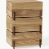 Kleines Regal Stack aus Eichenholz