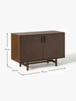 Kleines Sideboard Diana aus Eichenholz