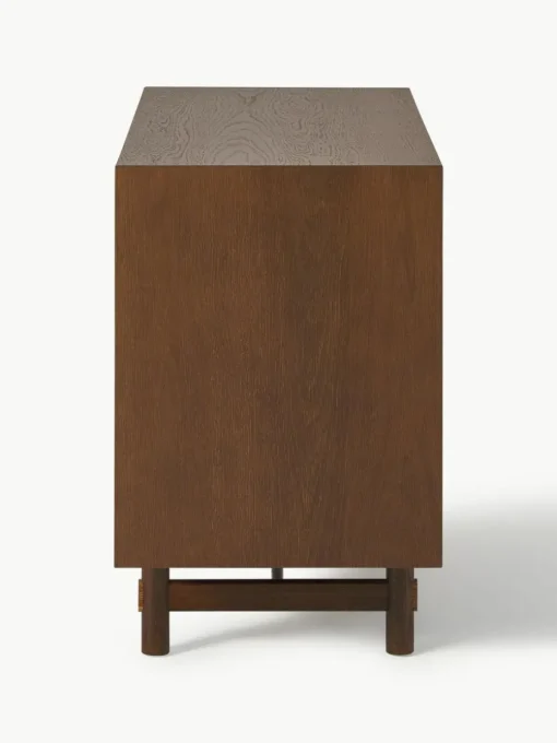 Kleines Sideboard Diana aus Eichenholz