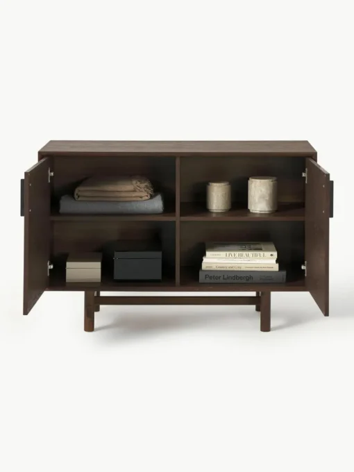 Kleines Sideboard Diana aus Eichenholz