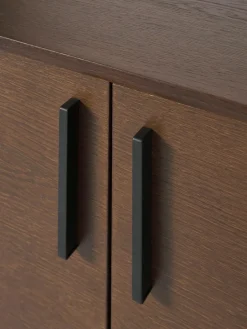 Kleines Sideboard Diana aus Eichenholz