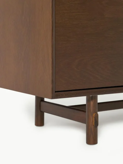 Kleines Sideboard Diana aus Eichenholz