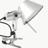 Klemm-Schreibtischlampe Tolomeo Pinza