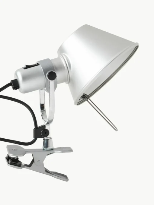 Klemm-Schreibtischlampe Tolomeo Pinza