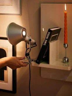 Klemm-Schreibtischlampe Tolomeo Pinza