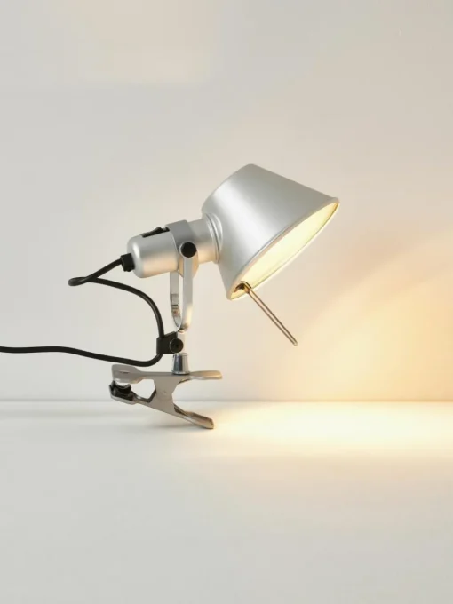 Klemm-Schreibtischlampe Tolomeo Pinza
