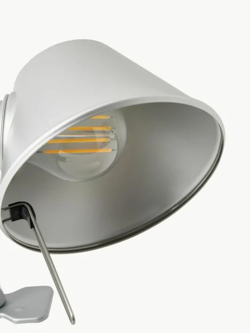 Klemm-Schreibtischlampe Tolomeo Pinza