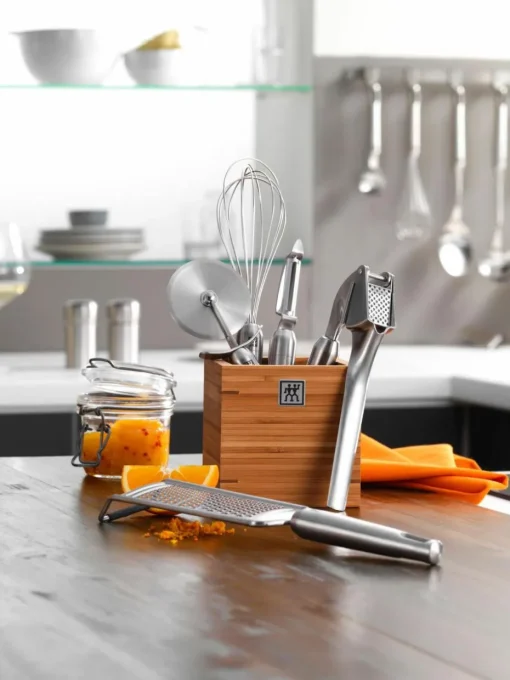 Knoblauchpresse Pro aus Edelstahl