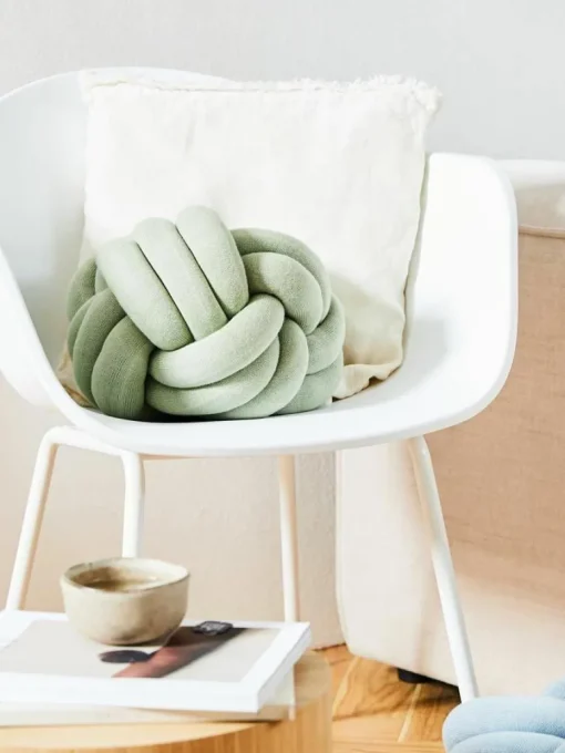 Knoten-Kissen Twist