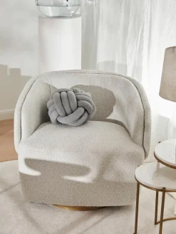 Knoten-Kissen Twist