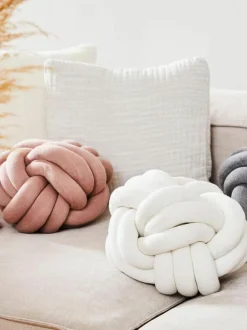 Knoten-Kissen Twist