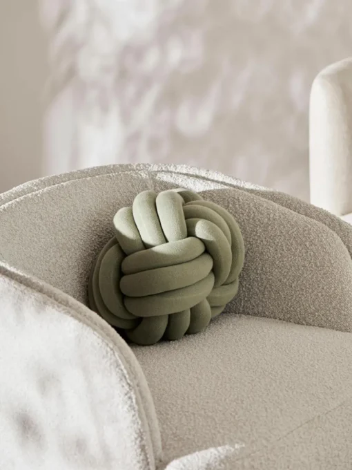 Knoten-Kissen Twist