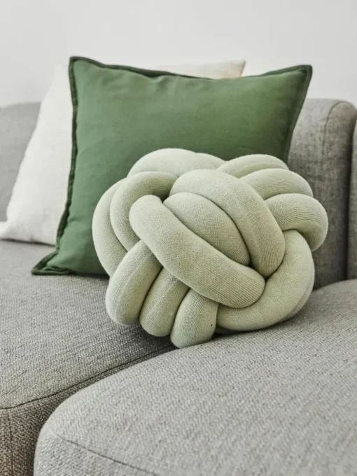 Knoten-Kissen Twist