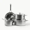 Koch-Set KitchenAid mit 3 Schichtböden, 7-tlg.