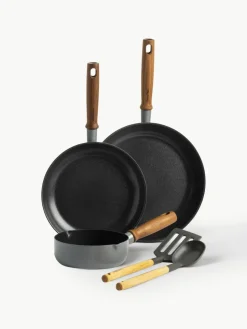 Koch-Set Mayflower Pro mit Antihaftbeschichtung, 5-tlg.