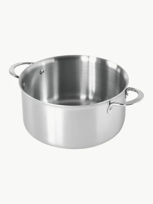 Kochtöpfe Alchimy aus Edelstahl, 3er-Set