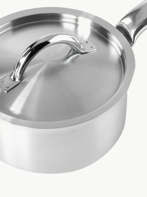 Kochtöpfe Alchimy aus Edelstahl, 3er-Set