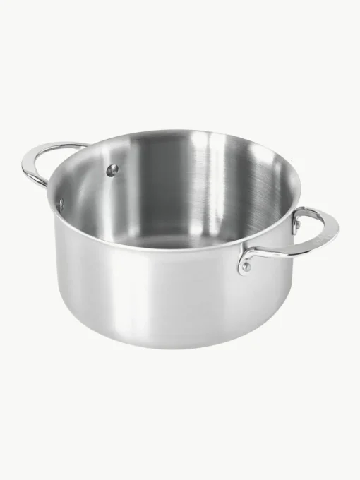 Kochtöpfe Alchimy aus Edelstahl, 3er-Set