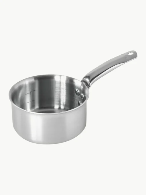 Kochtöpfe Alchimy aus Edelstahl, 3er-Set