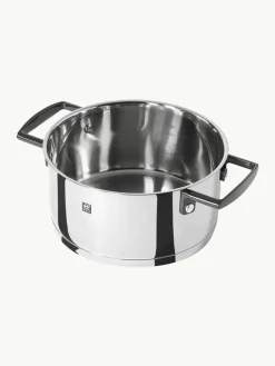 Kochtöpfe Bellasera aus Edelstahl, 5er-Set