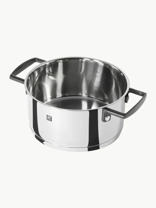 Kochtöpfe Bellasera aus Edelstahl, 5er-Set