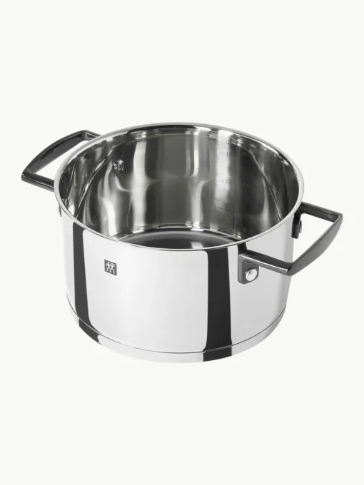 Kochtöpfe Bellasera aus Edelstahl, 5er-Set