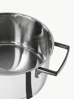 Kochtöpfe Bellasera aus Edelstahl, 5er-Set