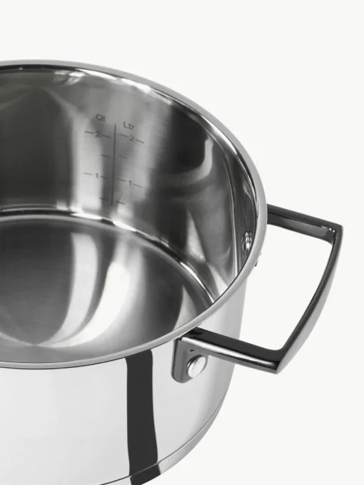 Kochtöpfe Bellasera aus Edelstahl, 5er-Set