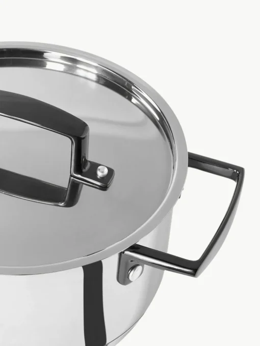 Kochtöpfe Bellasera aus Edelstahl, 5er-Set