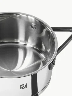 Kochtöpfe Bellasera aus Edelstahl, 5er-Set
