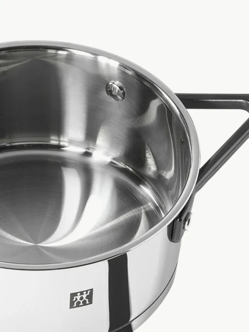 Kochtöpfe Bellasera aus Edelstahl, 5er-Set