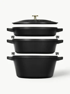 Kochtöpfe La Cocotte aus Gusseisen, 3er-Set
