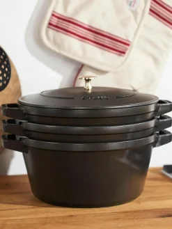 Kochtöpfe La Cocotte aus Gusseisen, 3er-Set