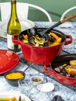 Kochtöpfe La Cocotte aus Gusseisen, 3er-Set