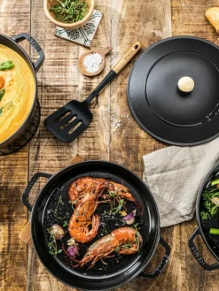 Kochtöpfe La Cocotte aus Gusseisen, 3er-Set