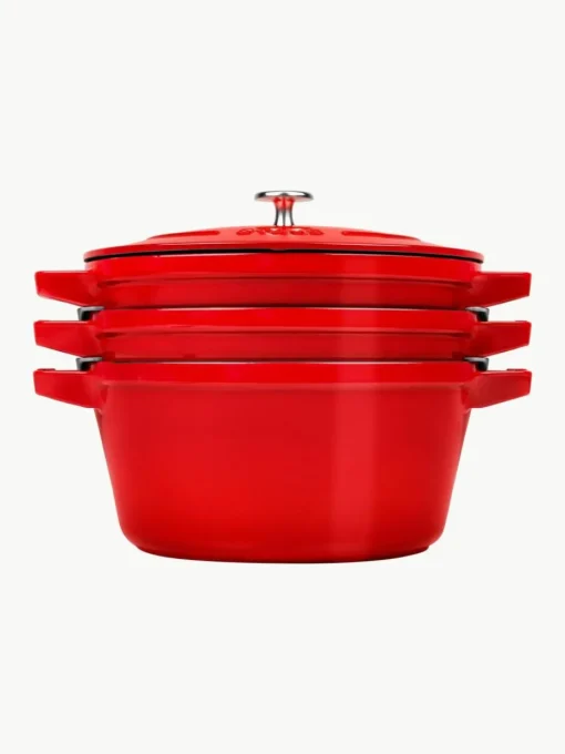 Kochtöpfe La Cocotte aus Gusseisen, 3er-Set