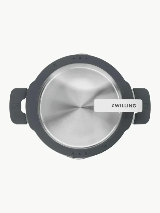 Kochtöpfe Simplify aus Edelstahl, 5er-Set