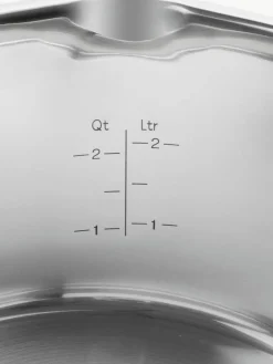 Kochtöpfe Simplify aus Edelstahl, 5er-Set