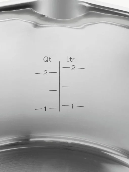 Kochtöpfe Simplify aus Edelstahl, 5er-Set