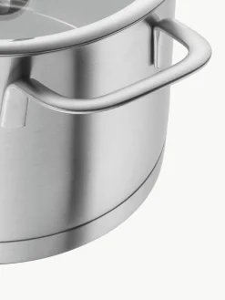 Kochtöpfe TrueFlow aus Edelstahl, 5er-Set