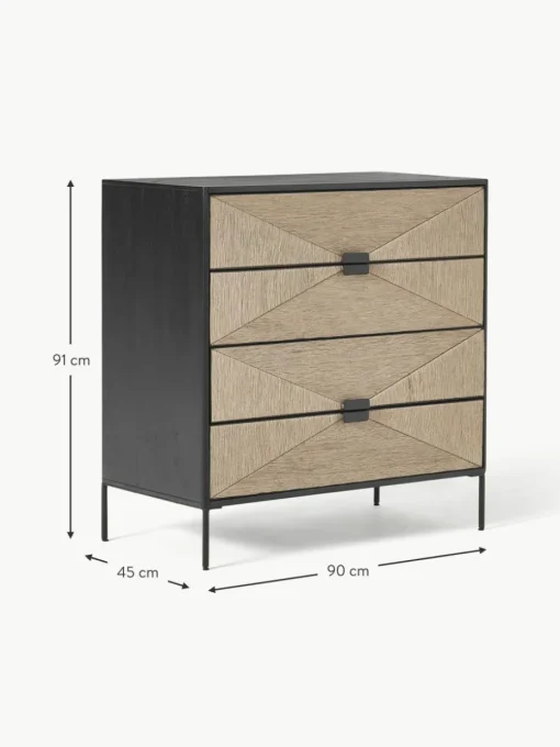 Kommode June aus Mangoholz