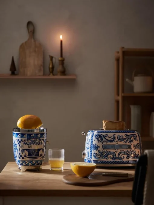 Kompakt Toaster Dolce & Gabbana - Blu Mediterraneo